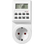 Programmateur prise electrique et digitale, prise programmable � cycle alternatif et r�p�titif, prise ...