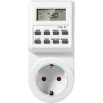 Programmateur prise electrique et digitale, prise programmable � cycle alternatif et r�p�titif, prise ...