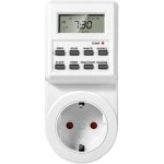 Programmateur prise electrique et digitale, prise programmable � cycle alternatif et r�p�titif, prise ...