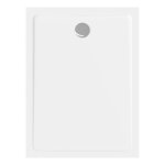 Swiss aqua technologies ? receveur de douche rectangulaire 120x80 cm satsvpro12080 ? marbre coul� blanc ...
