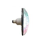 Ccei - projecteur gaia 2 gax30  visser - led couleuroptique + enjoliveur blanc