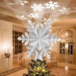 Projecteur d'étoiles rotatives pour sapin de noël, éclairage led rotatif pour sapin de noël, idéal pour ... Projecteur d'étoiles rotatives pour sapin de noël, éclairage led rotatif pour sapin de noël, idéal pour ...