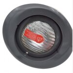 Sans marque - projecteur halogne 300w immerg orientable pour piscine enterre bton liner coloris anthracite ...