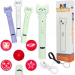 Projecteur laser pointeur laser lampe de poche 3 en 1