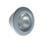 Hayward - projecteur led blanc crystalogic - modle: liner - couleur enjoliveur: gris