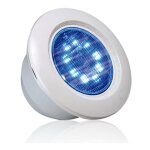 Hayward - projecteur led colorlogic iii led couleur pour piscine liner - collerette gris anthracite