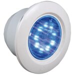 Projecteur led colorlogic iii led couleur pour piscine liner - collerette gris pale