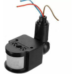 Projecteur led ext�rieur avec d�tecteur de mouvement pir, interrupteur pour �clairage de s�curit� mural, ...