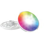 Duratech - projecteur led piscine spectra dvs rgb 170mm - 2450 lm - 32w - clairage couleur