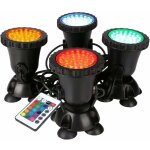 Projecteurs led submersibles imperm�ables rgb lampe spot, e�glable ip68 �tanche lampe lumi�res pour ext�rieur, ...