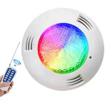 Projecteur piscine led remplie de r�sine , rgbw ampoules de piscine , 35w lampe piscine extra - plats ...