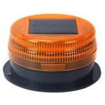 Projecteur solaire magn�tique haute performance pour toit, lampe torche pour engins de chantier, feu ...