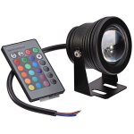 Projecteur submersible à led, Éclairage sous - marin ip67 Étanche rgb, 10w projecteur led pour Éclairage ... Projecteur submersible à led, Éclairage sous - marin ip67 Étanche rgb, 10w projecteur led pour Éclairage ...