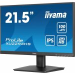 Prolite xu2293hs - b6 54, 5cm (21, 5') fhd ips monitor hdmi / dp 1ms - iiyama