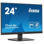 Prolite xu2491h - b1 moniteur ips 24', 1920 x 1080 full hd, 100hz, 0. 5ms - iiyama Prolite xu2491h - b1 moniteur ips 24', 1920 x 1080 full hd, 100hz, 0. 5ms - iiyama