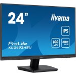 Prolite xu2493hsu - b7 cran plat de pc 60, 5 cm (23. 8`) 1920 x 1080 pixels full hd led noir - iiyama ...