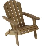 Proloisirs fauteuil pliant - adirondack - acacia fsc 100% - look teck