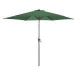 Proloisirs parasol droit - tilt - aluminium �poxy - acier - �300 - amande