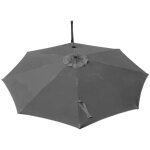 Toile parasol mat dport nh 350 / 8 polyester 210gr sd - gris - proloisirs