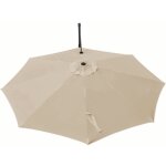 Proloisirs toile parasol mat dport nh 350 / 8 polyester 250gr gr6 - ecru