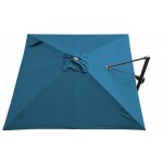 Toile parasol mat dport nh 3x3 / 8 polyester 210gr sd - bleu - proloisirs