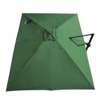 Proloisirs toile parasol mat dport nh 3x4 / 8 polyester 210gr sd - amande