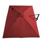 Proloisirs toile parasol mat d�port� nh 3x4 / 8 polyester 210gr sd - rouge