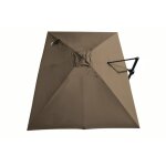 Proloisirs toile parasol mat d�port� nh 3x4 / 8 polyester 210gr sd - taupe