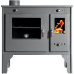 Prometey - cuisinière à bois eco retro ? 7 kw style vintage, rendement Écologique, plaque en fonte et ... Prometey - cuisinière à bois eco retro ? 7 kw style vintage, rendement Écologique, plaque en fonte et ...