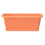 Prosperplast - jardinire avec support respana set 59x18x14 cm - terrecuite - terrecuite
