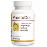 Prostadol soutient la fonction de la prostate prostate chez le chien 90 comprims.