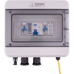 Protec - coffret de tion ac - installation photovoltaque 4, 5kw