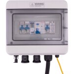 Protec - coffret de tion ac - installation photovoltaque 6kw