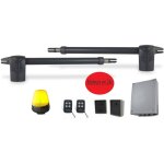 Kit - automatisme de portail a battants - moteur 24v - sans batteries - systeme a verins - 250kg - myaster ... Kit - automatisme de portail a battants - moteur 24v - sans batteries - systeme a verins - 250kg - myaster ...