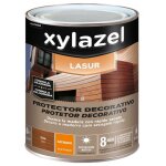 Protecteur bois lasur satin� ch�taignier
