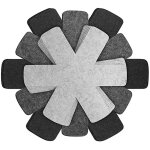 Protecteurs de casseroles et de poles, ensemble de 18, protecteurs de casseroles pour empilage, tampons ...