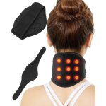 Protecteur de cou auto - chauffant, minerve pour le cou des femmes, support de cou tourmaline réglable, ... Protecteur de cou auto - chauffant, minerve pour le cou des femmes, support de cou tourmaline réglable, ...