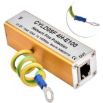 Protecteur de surtension, 5v alimentation protection contre la foudre rj45 rj11 adaptateur ethernet réseau ... Protecteur de surtension, 5v alimentation protection contre la foudre rj45 rj11 adaptateur ethernet réseau ...