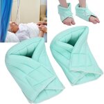 Protecteur de talon coussin de talon protecteur de cheville protecteurs d'oreiller pour les escarres ...