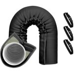 [jamais utilis] protecteur de tuyau de climatisation portable isolation de tuyau de climatisation ? ...