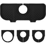 Protection anti - �claboussures pour �vier de cuisine, tapis d'�vier en silicone pour robinet, protecteur ...