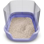 Protections anti - pipi pour bac � liti�re pour chat (4 pi�ces) couvercle de bac � liti�re 15 x 11, 5 ...