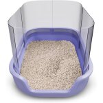 Protections anti - pipi pour bac � liti�re pour chat (4 pi�ces) couvercle de bac � liti�re 15 x 11, 5 ...