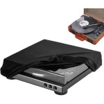 Protection anti - poussire pour platine vinyle, housse de protection pour tourne - disque, protection ...