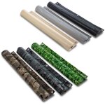 Protection anti regard pvc cordon de fixation inclus cr�me 90 x 600 cm