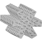 Protection casseroles et prot�ge - po�le, 6 pi�ces poele protection(35. 5 cm), premium coussinets d'intercalai ...