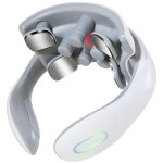 Protection cervicale intelligente � compresse chaude, masseur cervical multifonctionnel � vibrations ...