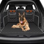 Protection coffre voiture chien housse protection antid�rapant �tanche et r�sistant aux rayures avec ...
