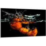 Protection de cuisini�re en verre 80x52 fruit