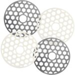 Coocheer - protection de drain 4 pi�ces, filtre � cheveux, bouchon de douche, cr�pine d'�vier de cuisine ...